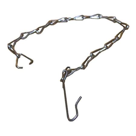 Larsen Supply 04-1527 9.50 In. Stainless Steel; Replacement Toilet Flapper Chain - Pack Of 6